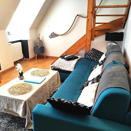 Appartement Saint Malo Vue Sur Mer Et Sur Intra Muros, Ferry, Plage Et Commerces A 50 M Buitenkant foto