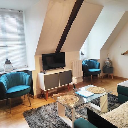Appartement Saint Malo Vue Sur Mer Et Sur Intra Muros, Ferry, Plage Et Commerces A 50 M Buitenkant foto