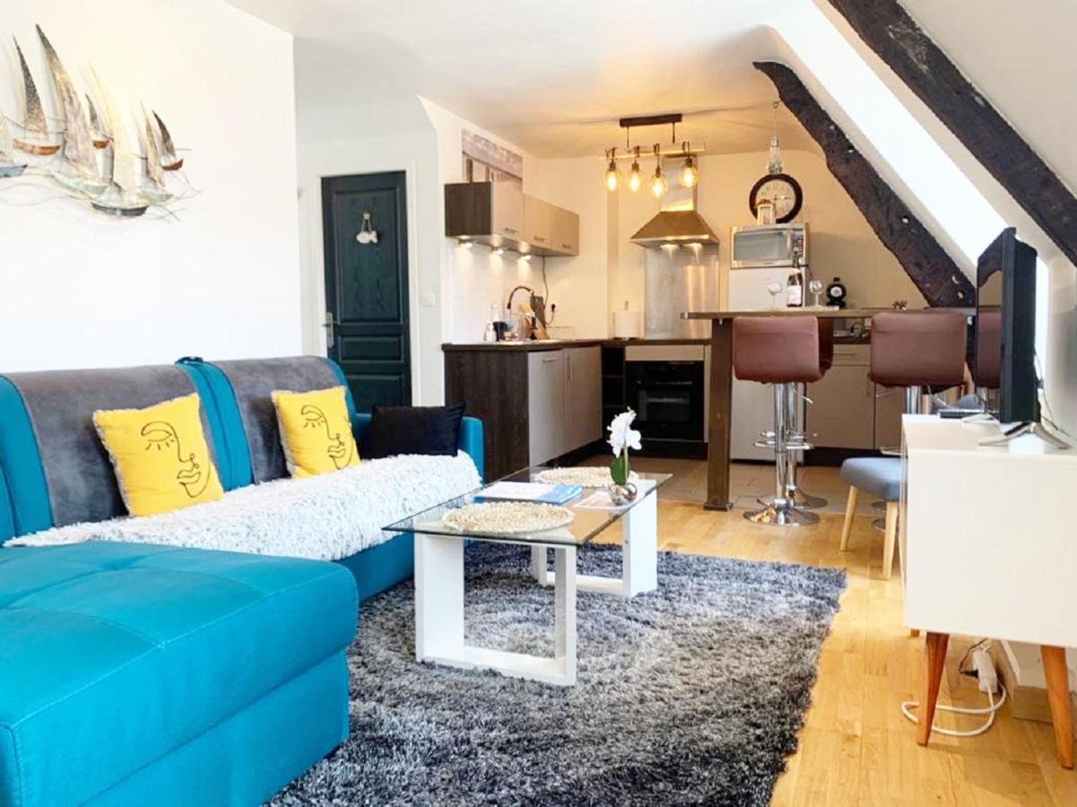Appartement Saint Malo Vue Sur Mer Et Sur Intra Muros, Ferry, Plage Et Commerces A 50 M Buitenkant foto