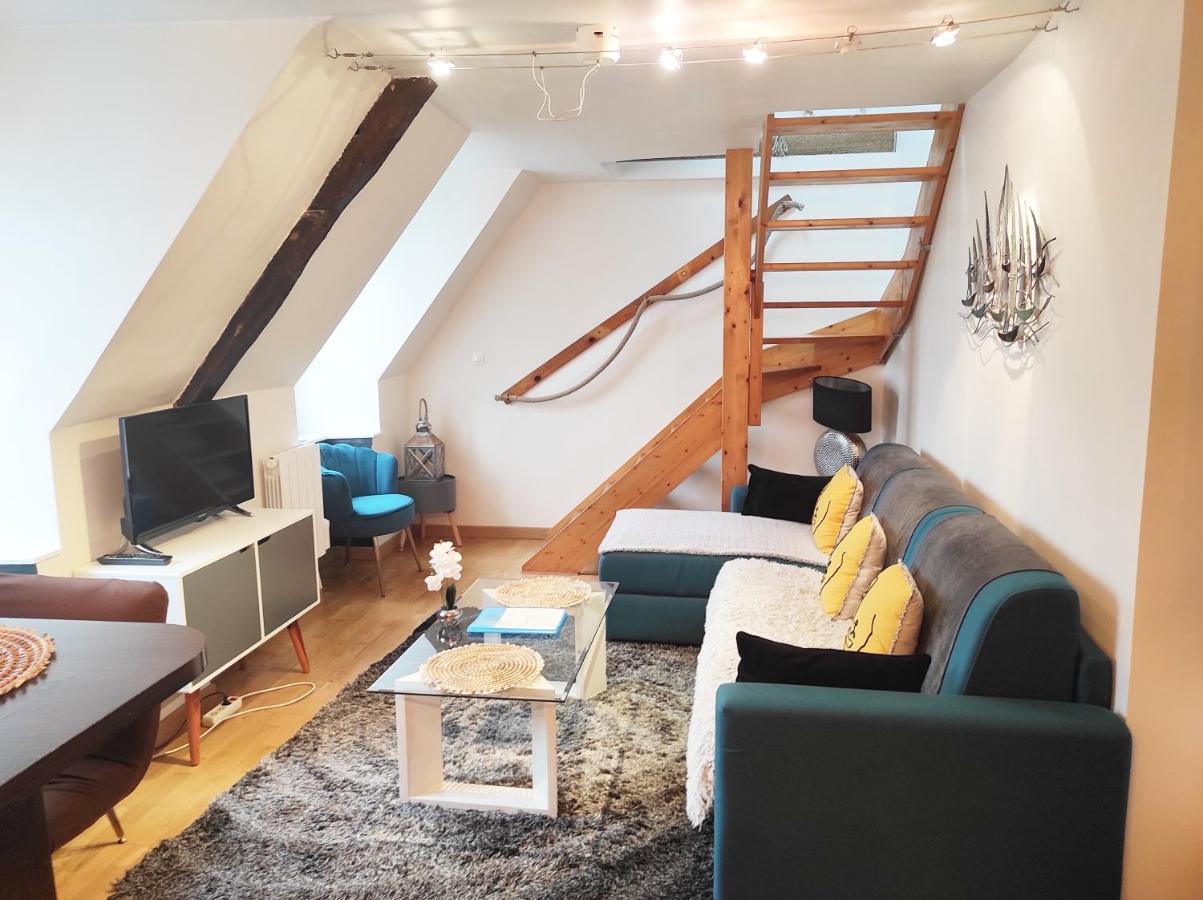 Appartement Saint Malo Vue Sur Mer Et Sur Intra Muros, Ferry, Plage Et Commerces A 50 M Buitenkant foto