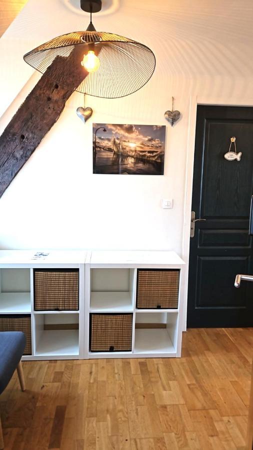 Appartement Saint Malo Vue Sur Mer Et Sur Intra Muros, Ferry, Plage Et Commerces A 50 M Buitenkant foto