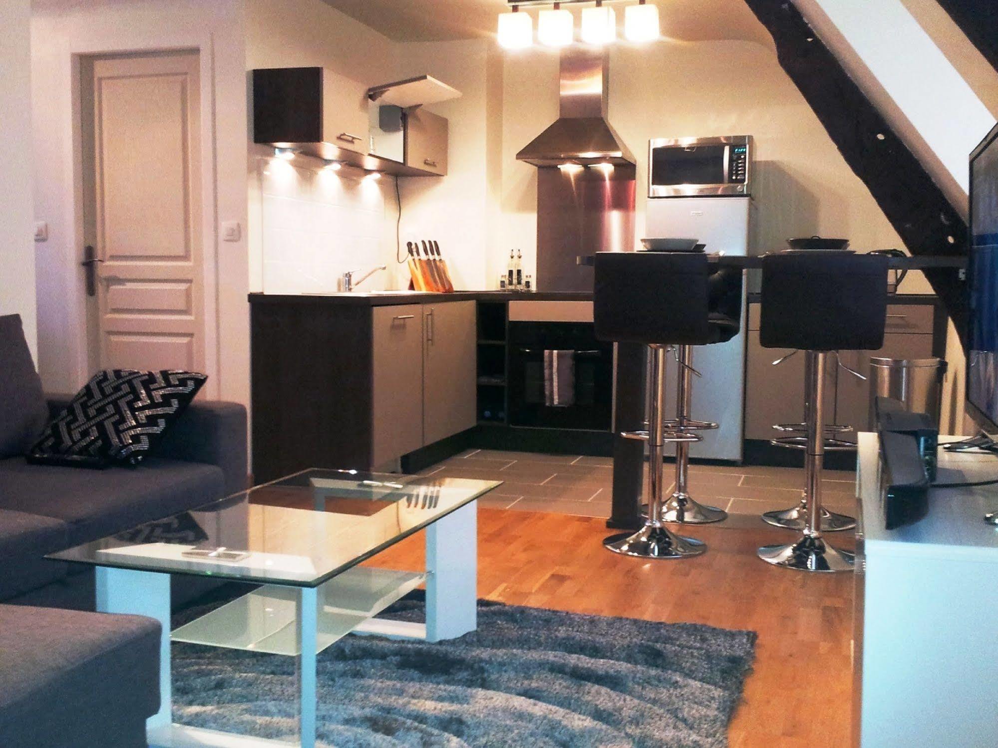 Appartement Saint Malo Vue Sur Mer Et Sur Intra Muros, Ferry, Plage Et Commerces A 50 M Buitenkant foto