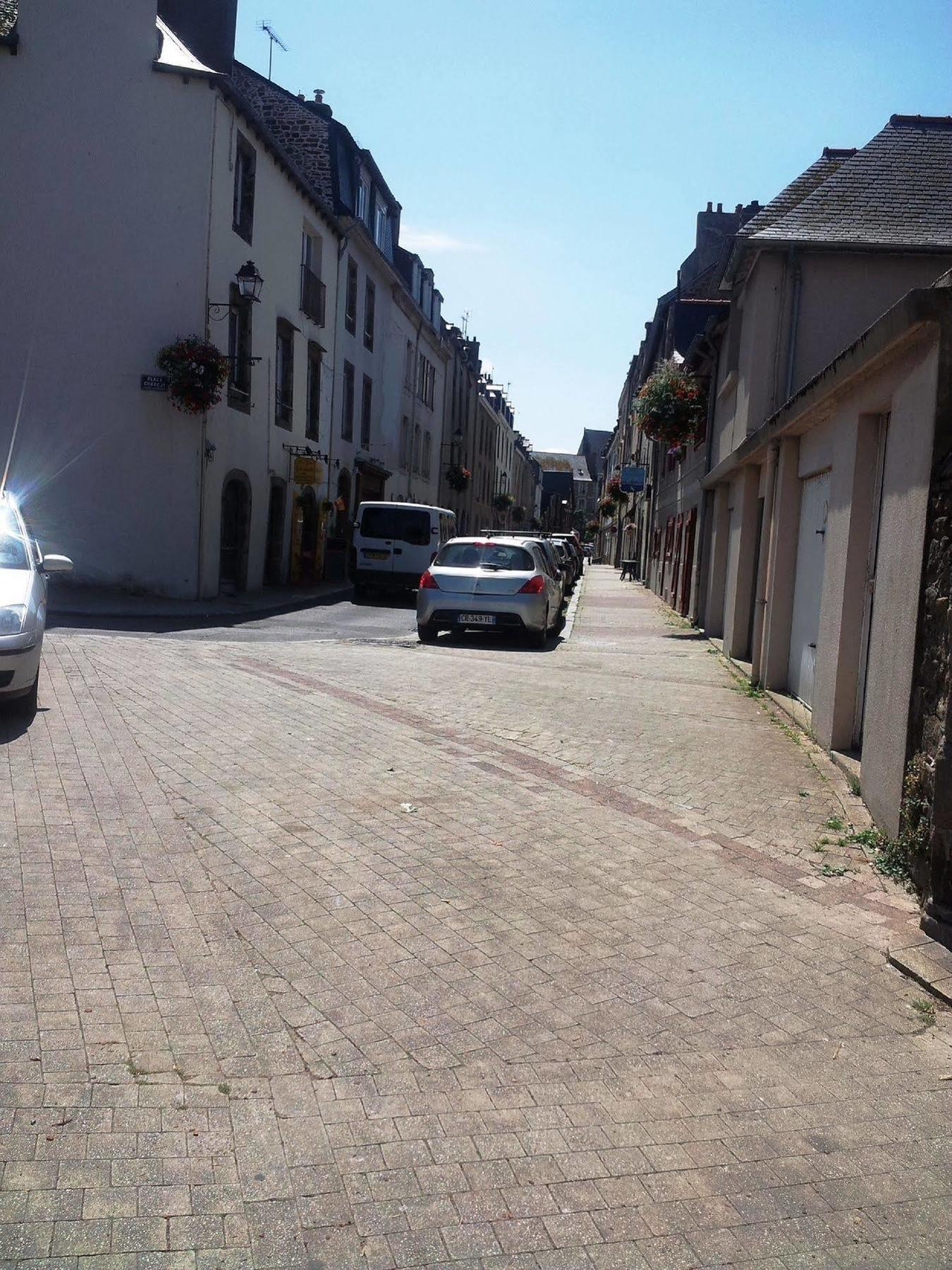 Appartement Saint Malo Vue Sur Mer Et Sur Intra Muros, Ferry, Plage Et Commerces A 50 M Buitenkant foto