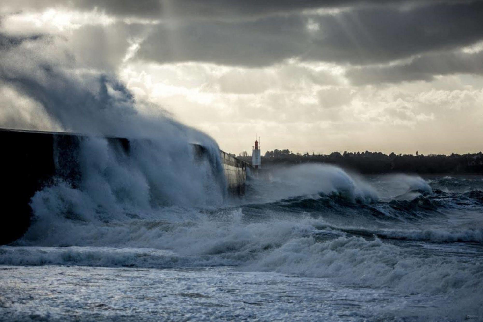 Appartement Saint Malo Vue Sur Mer Et Sur Intra Muros, Ferry, Plage Et Commerces A 50 M Buitenkant foto