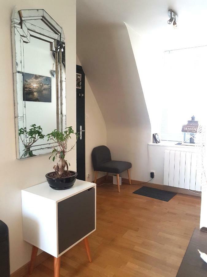 Appartement Saint Malo Vue Sur Mer Et Sur Intra Muros, Ferry, Plage Et Commerces A 50 M Buitenkant foto