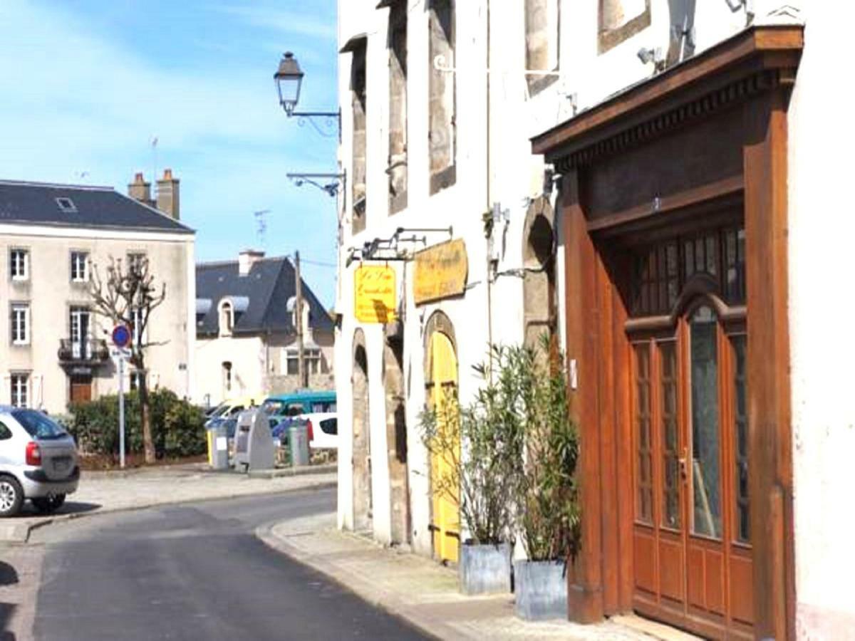 Appartement Saint Malo Vue Sur Mer Et Sur Intra Muros, Ferry, Plage Et Commerces A 50 M Buitenkant foto